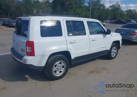 2014 Jeep Patriot Sport from USA, damaged, VIN 1C4NJRBB9ED924541